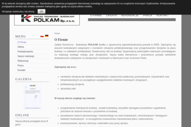 Zakład Techniczno-Budowlany Polkam Sp. z o.o. - Inspekcja Budowlana Włocławek