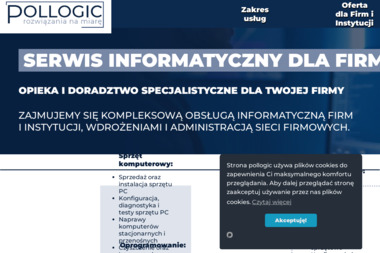 Pollogic Rafał Pollum - Wsparcie IT Chełm