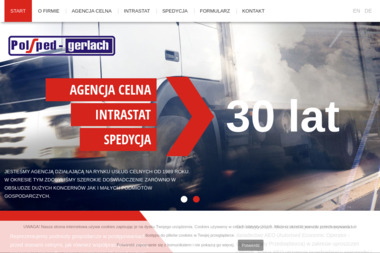 Polsped-Gerlach Sp. z o.o. - Transport Ciężki Słubice