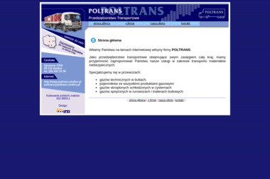 Przedsiębiorstwo Transportowe POLTRANS S. J. - Firma Transportowa Ujrzan&oacute;w