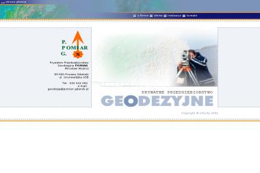 Kompleksowe Usługi Geodezyjne Pomiar - Usługi Geodezyjne Pruszcz Gdański