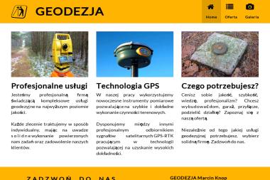 Usługi Geodezyjne Mgr Inż. Marcin Knop. Geodeta, geodezja - Geodeta Kielce