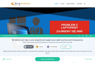 BMR Serwis Radosław Złocki. Pogotowie komputerowe, serwis komputerowy - Serwis Laptopów Dąbrowa Górnicza
