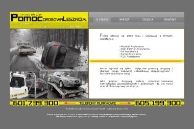 Tomasz Błaszek - Firma transportowa Leszno