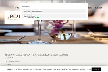 Potok Restauracja & Catering - Catering świąteczny Szczecin