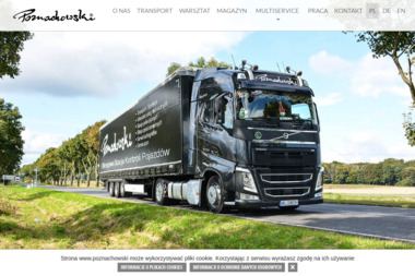 Przedsiębiorstwo Poznachowski Transport Usługi Spedycyjne - Sp. z o.o. - Transport Inowrocław