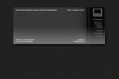 PPA Pracownia Projektowania Architektonicznego - Architekt Bojano