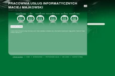 Pracownia Usług Informatycznych Maciej Majkowski - Strony WWW Orawka