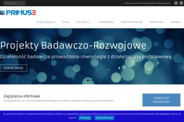 Primuse Sp. z o.o. - Projektowanie Stron Internetowych Gliwice