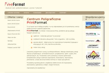 Centrum Poligraficzne PrintFormat - Drukarnia Piła