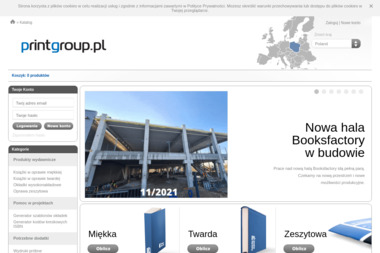 Print Group. Daniel Krzanowski - Folder Reklamowy Szczecin