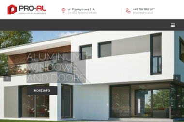 Pro-Al Sitkiewicz Sp.J. - Stolarka PCV Starowa G&oacute;ra