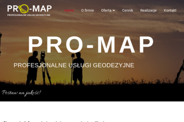 Pro-Map Geodezja - Geodeta Milicz