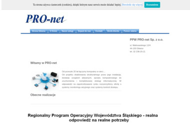 Centrum Usług Komputerowych Pro Net Sp. z o.o. - Naprawa Komputerów Gliwice