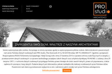 Pro Studio Architektury - Projektowanie Domów Trzebnica