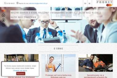 Probet Pro Sp. z o.o. - Usługi Sprzątania Chorz&oacute;w