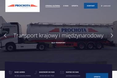 Prochota Marcin Prochota - Transport busem Lasowice Wielkie
