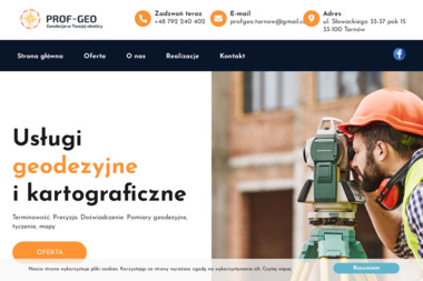 Prof-Geo - Geodeta Tarnów