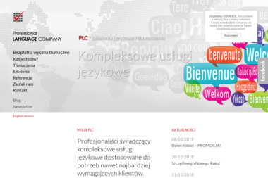 Professional Language Company - Szkoła Językowa Warszawa