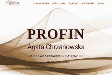 Profin Agata Chrzanowska Sp. z o.o. - Rejestracja Sp&oacute;łek Piaseczno