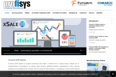 Profisys Sp. z o.o. - Projektowanie Stron Internetowych Opole