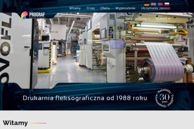 Prograf Poligraficzne Przedsiębiorstwo Usługowo Wytwórcze Kasprzak Robert - Usługi Poligraficzne Tarnowo Podgórne
