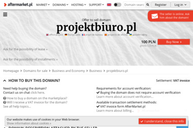Projekt Biuro Karol Dobosz - Usługi IT Kępno