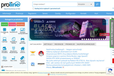 Serwis Centralny ProLine - Serwis Komputerowy Mirk&oacute;w