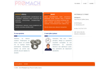 Promach Dyja Płaczek Sp. J. - Dom Klasyczny Będzin