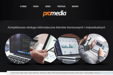 Promedia - Strony internetowe Wadowice