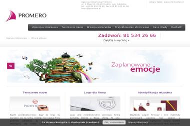 Agencja Reklamowa Promero - Materiały reklamowe Lublin