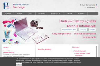 Policealne Studium Promocja - Projektant Stron Internetowych Wrocław