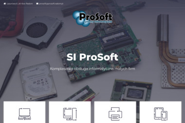 Systemy Informatyczne Prosoft Jarosław Kultys - Naprawa Komputerów Radom