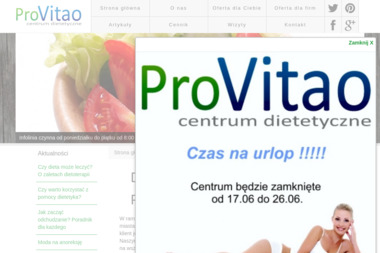 Centrum dietetyczne ProVitao - Dieta Odchudzająca Katowice