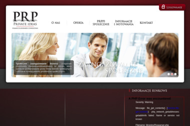 PRP Private Ideas Sp. z o.o. Ubezpieczenia, inwestycje - Ubezpieczenia na Podr&oacute;ż Warszawa
