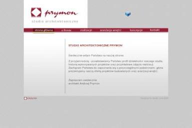 Studio Architektoniczne Prymon Prymon Elżbieta - Projektowanie wnętrz Tyniec Mały