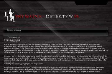Prywatna Detektyw.pl - Prywatny Detektyw Katowice