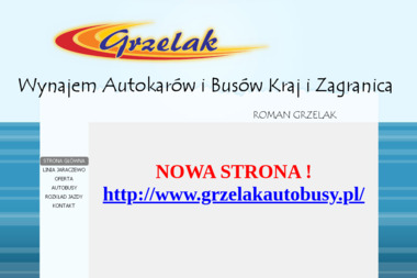 Usługi Transportowe Roman Grzelak - Wyjątkowe Usługi Przewozowe w Jarocinie