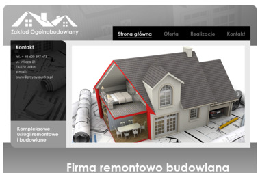 Przybysz Ustka - Tynkowanie Pistoletem Ustka