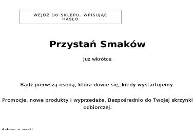 Przystań Smaków - Usługi Cateringowe Żerniki Wrocławskie