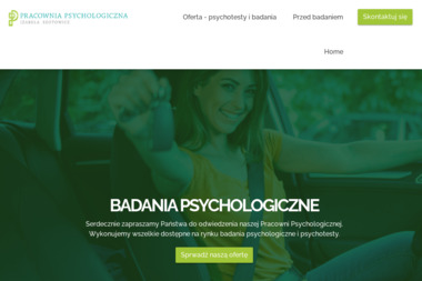 Pracownia Psychologiczna Izabela Szotowicz - Poradnia Psychologiczna Bydgoszcz