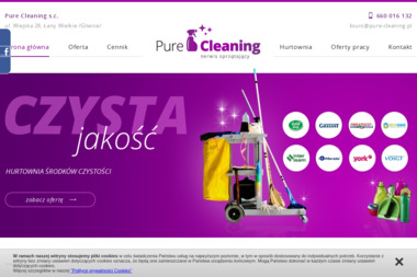 Pure Cleaning s.c. firma sprzatająca, usługi sprzątania, sprzątaczka - Odśnieżanie Parkingów Łany Wielkie