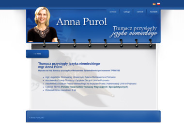 Biuro Tłumaczeń Anna Purol - Biuro Tłumaczeń Dąbrówka