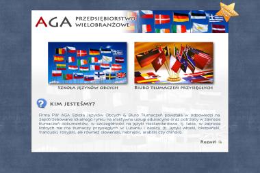 PW Aga Biuro Tłumaczeń, Szkoła Języków Obcych. Szkoła języków obcych, biuro tłumaczeń - Nauczyciele angielskiego Lubań