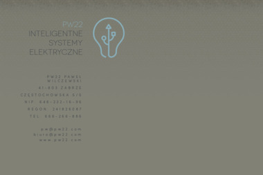 Paweł Wilczewski Pw22 Paweł Wilczewski - Przegląd Instalacji Elektrycznej Zabrze