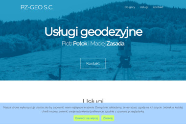 PZ-Geo s.c. Usługi Geodezyjne Piotr Potok i Maciej Zasada - Geodezja Krynica-Zdrój