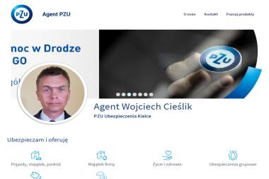 Agent Ubezpieczeniowy PZU Wojciech Cieślik - Ubezpieczenie samochodu Kielce