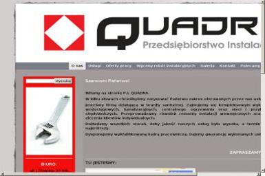 Przedsiębiorstwo Instalacyjne Quadra Zbigniew Stankiewicz - Hydraulik Ełk