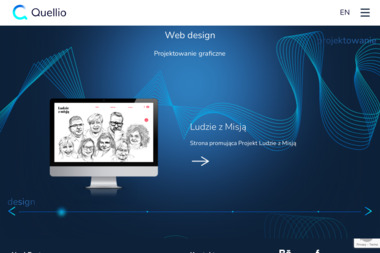 Quellio - Rozwiązania Mobilne - Projekty Stron Internetowych Gdynia