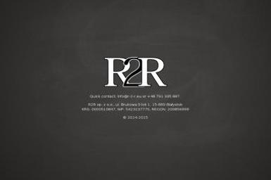 R2 R Sp. z o.o. - Wynajem nieruchomości Białystok